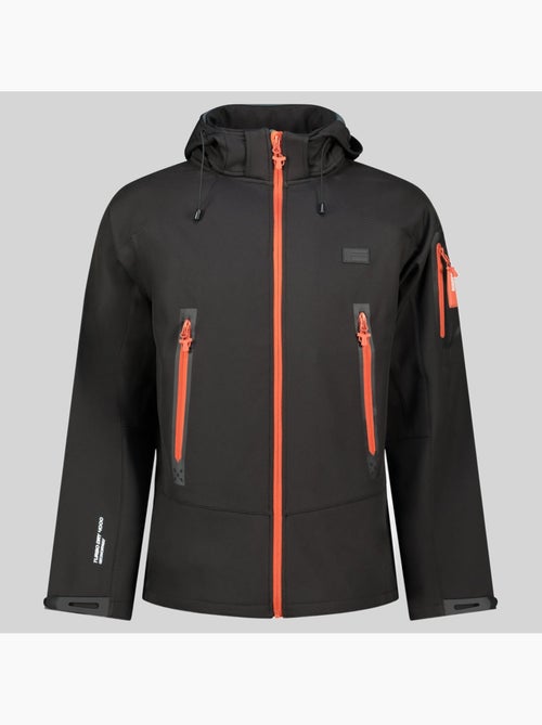 Veste softshell à capuche tezip – geographical norway - Kiabi Veste softshell à capuche tezip – geographical norway - Kiabi