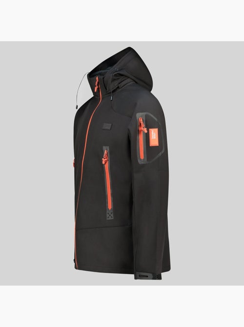 Veste softshell à capuche tezip – geographical norway - Kiabi Veste softshell à capuche tezip – geographical norway - Kiabi