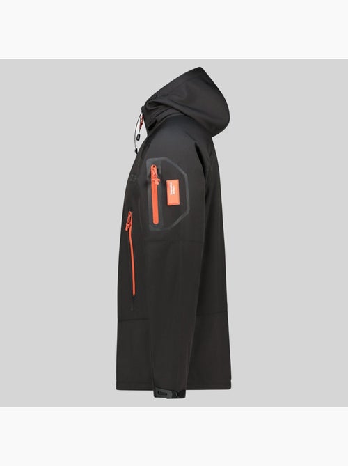 Veste softshell à capuche tezip – geographical norway - Kiabi Veste softshell à capuche tezip – geographical norway - Kiabi