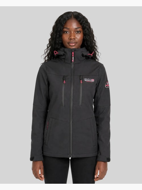 Veste softshell à capuche timmex – geographical norway - Kiabi Veste softshell à capuche timmex – geographical norway - Kiabi
