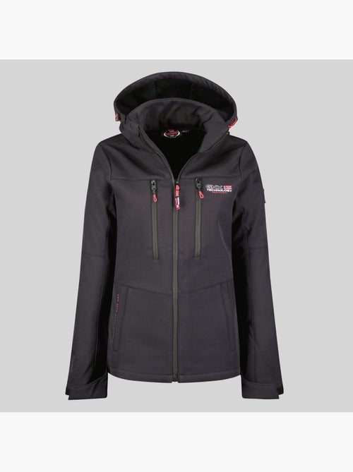 Veste softshell à capuche timmex – geographical norway - Kiabi Veste softshell à capuche timmex – geographical norway - Kiabi