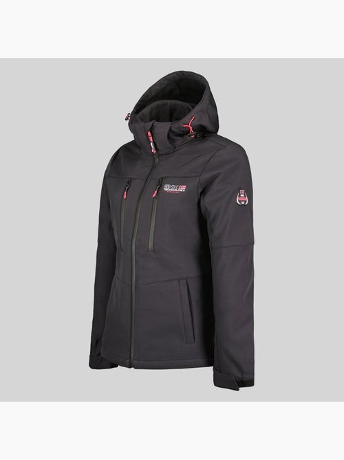 Veste softshell à capuche timmex – geographical norway - Kiabi Veste softshell à capuche timmex – geographical norway - Kiabi