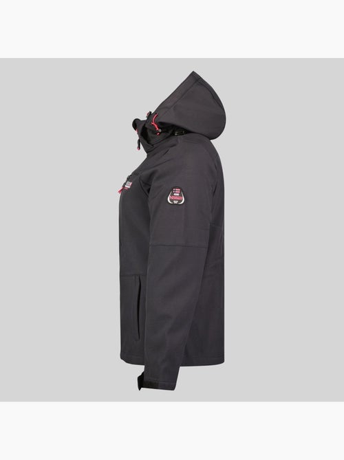 Veste softshell à capuche timmex – geographical norway - Kiabi Veste softshell à capuche timmex – geographical norway - Kiabi