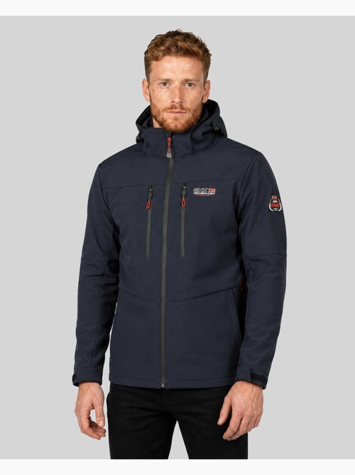 Veste softshell à capuche timmex – geographical norway - Kiabi Veste softshell à capuche timmex – geographical norway - Kiabi