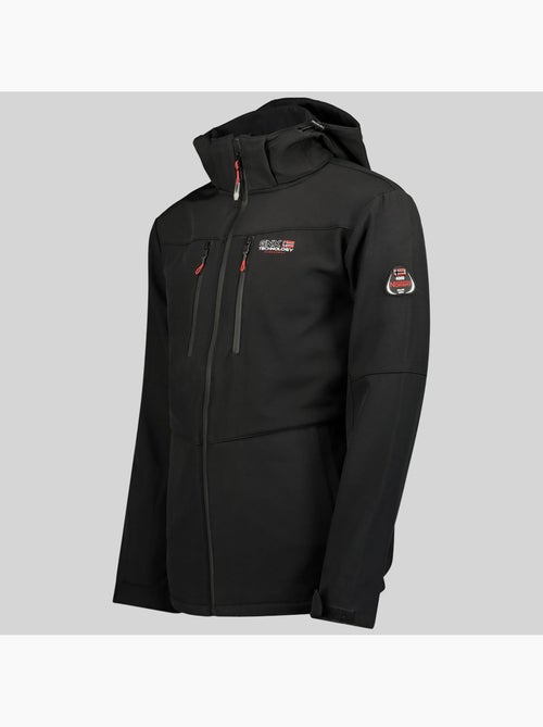 Veste softshell à capuche timmex – geographical norway - Kiabi Veste softshell à capuche timmex – geographical norway - Kiabi