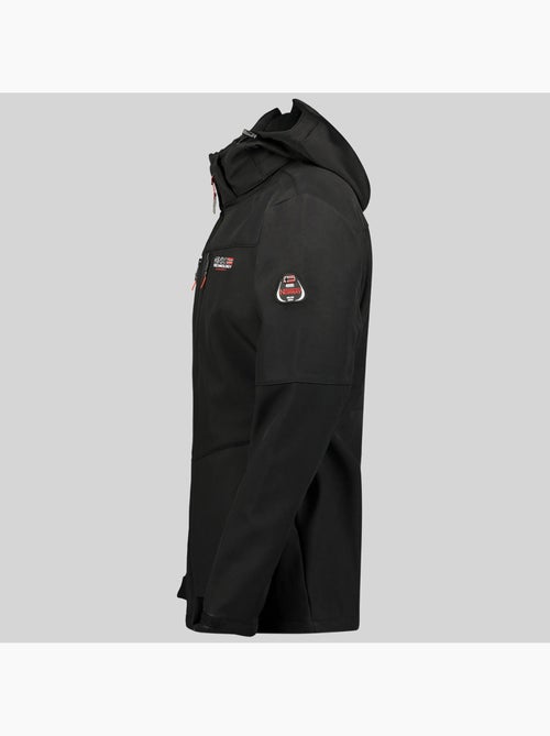 Veste softshell à capuche timmex – geographical norway - Kiabi Veste softshell à capuche timmex – geographical norway - Kiabi