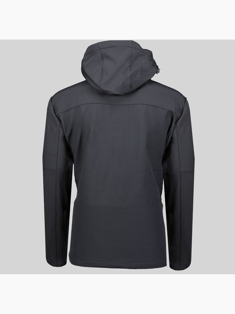 Veste softshell à capuche timmex – geographical norway Bleu marine - Kiabi