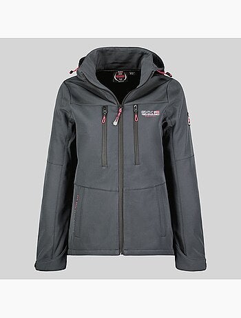 Veste softshell à capuche timmex – geographical norway