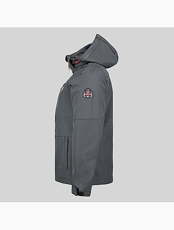 Veste softshell à capuche timmex – geographical norway