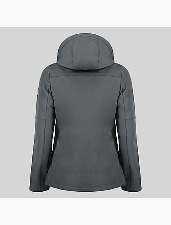 Veste softshell à capuche timmex – geographical norway