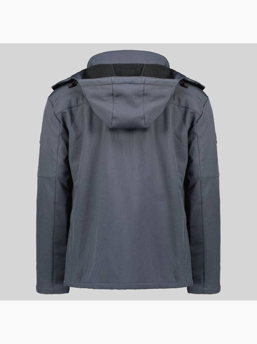 Veste softshell à capuche timmex – geographical norway - Kiabi Veste softshell à capuche timmex – geographical norway - Kiabi