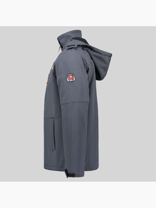Veste softshell à capuche timmex – geographical norway - Kiabi Veste softshell à capuche timmex – geographical norway - Kiabi