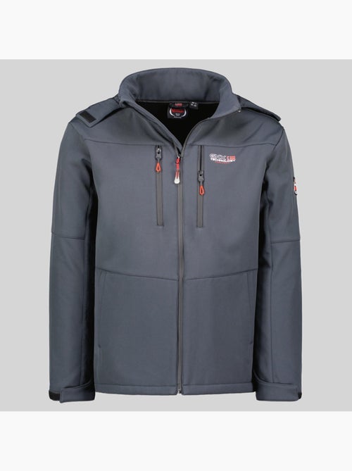 Veste softshell à capuche timmex – geographical norway - Kiabi Veste softshell à capuche timmex – geographical norway - Kiabi