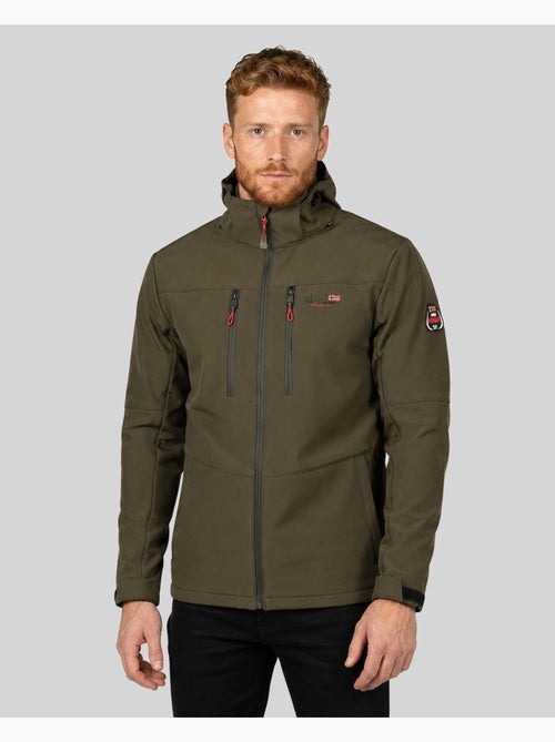 Veste softshell à capuche timmex – geographical norway - Kiabi Veste softshell à capuche timmex – geographical norway - Kiabi