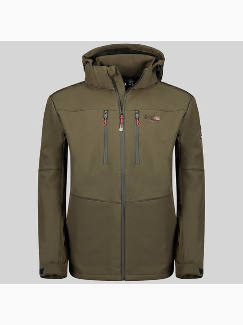 Veste softshell à capuche timmex – geographical norway - Kiabi Veste softshell à capuche timmex – geographical norway - Kiabi