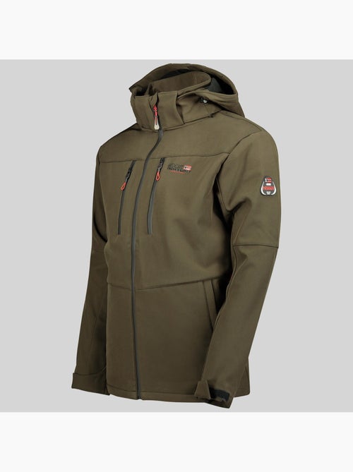 Veste softshell à capuche timmex – geographical norway - Kiabi Veste softshell à capuche timmex – geographical norway - Kiabi