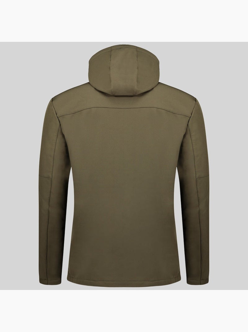 Veste softshell à capuche timmex – geographical norway Kaki - Kiabi