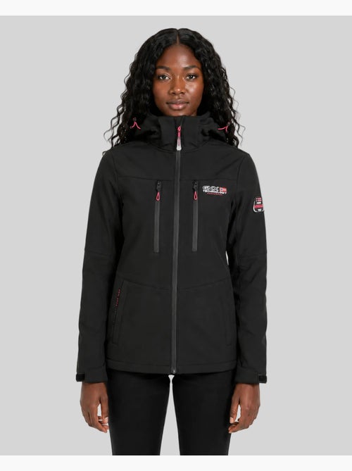 Veste softshell à capuche timmex – geographical norway - Kiabi Veste softshell à capuche timmex – geographical norway - Kiabi