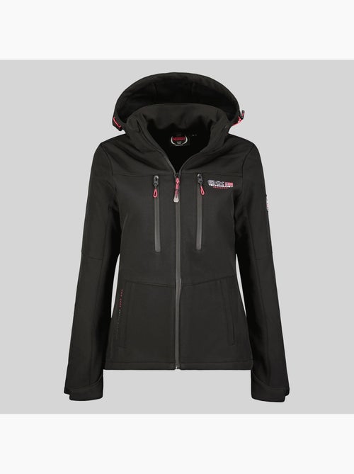 Veste softshell à capuche timmex – geographical norway - Kiabi Veste softshell à capuche timmex – geographical norway - Kiabi