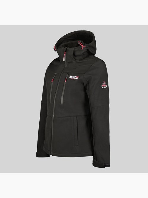 Veste softshell à capuche timmex – geographical norway - Kiabi Veste softshell à capuche timmex – geographical norway - Kiabi