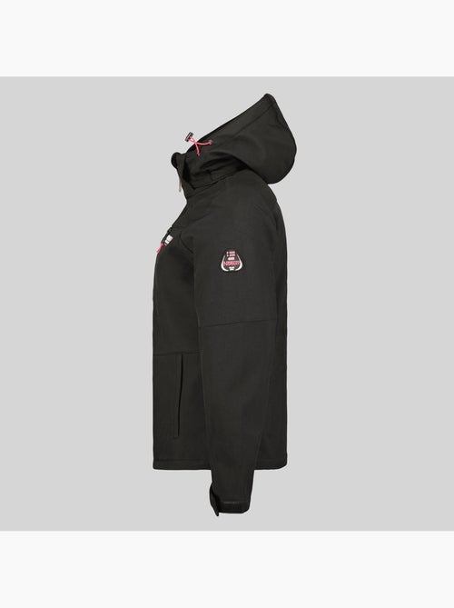 Veste softshell à capuche timmex – geographical norway - Kiabi Veste softshell à capuche timmex – geographical norway - Kiabi