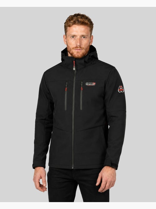 Veste softshell à capuche timmex – geographical norway - Kiabi Veste softshell à capuche timmex – geographical norway - Kiabi