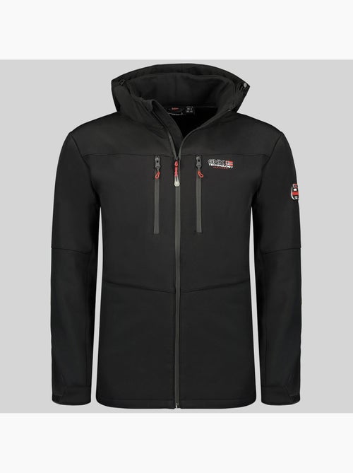 Veste softshell à capuche timmex – geographical norway - Kiabi Veste softshell à capuche timmex – geographical norway - Kiabi