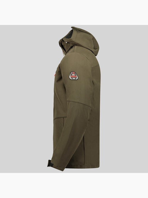 Veste softshell à capuche timmex – geographical norway - Kiabi Veste softshell à capuche timmex – geographical norway - Kiabi