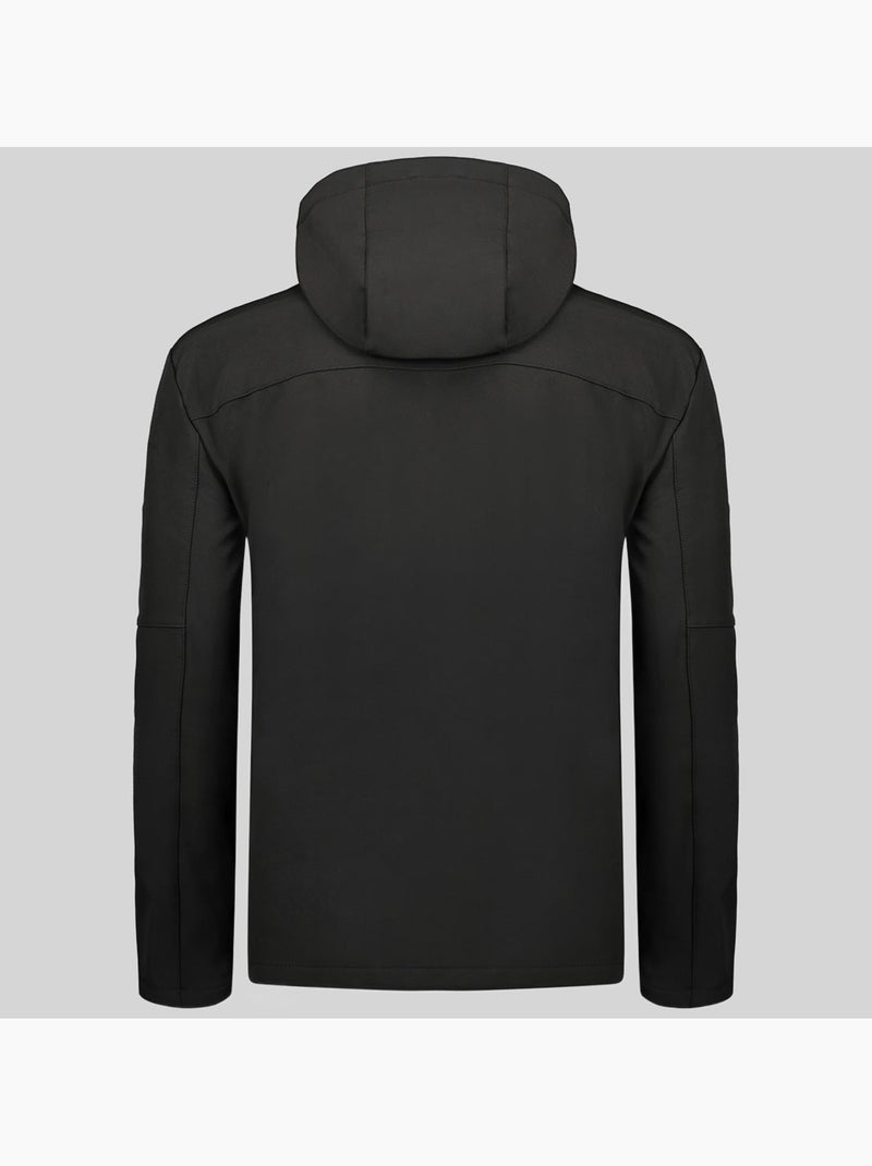 Veste softshell à capuche timmex – geographical norway Noir - Kiabi