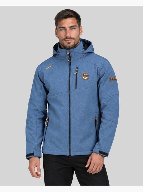 Veste softshell à capuche tolympia – geographical norway - Kiabi Veste softshell à capuche tolympia – geographical norway - Kiabi