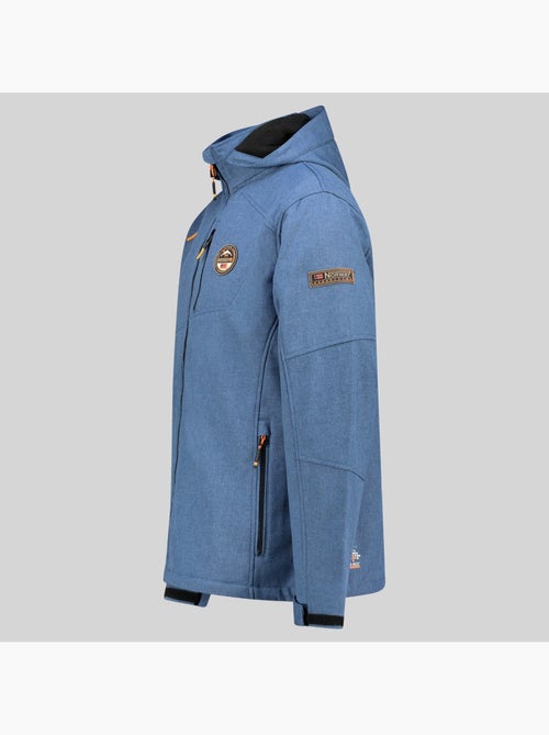 Veste softshell à capuche tolympia – geographical norway - Kiabi Veste softshell à capuche tolympia – geographical norway - Kiabi