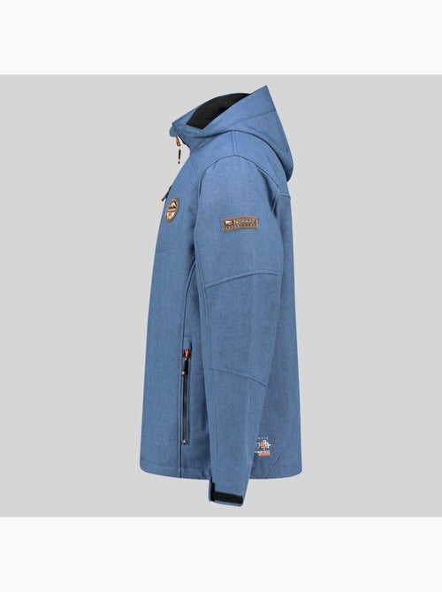 Veste softshell à capuche tolympia – geographical norway - Kiabi Veste softshell à capuche tolympia – geographical norway - Kiabi