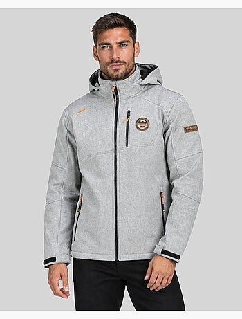 Veste softshell à capuche tolympia – geographical norway