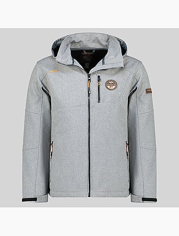 Veste softshell à capuche tolympia – geographical norway