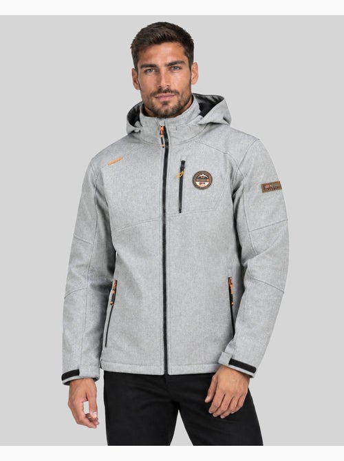 Veste softshell à capuche tolympia – geographical norway - Kiabi Veste softshell à capuche tolympia – geographical norway - Kiabi