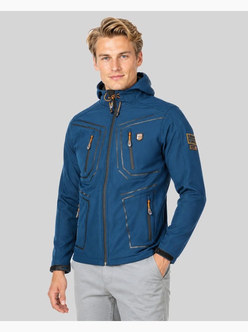 Veste softshell à capuche topere – geographical norway - Kiabi Veste softshell à capuche topere – geographical norway - Kiabi