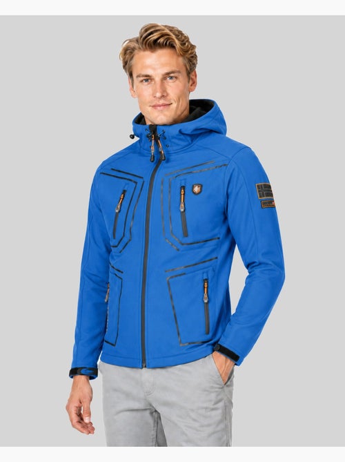 Veste softshell à capuche topere – geographical norway - Kiabi Veste softshell à capuche topere – geographical norway - Kiabi