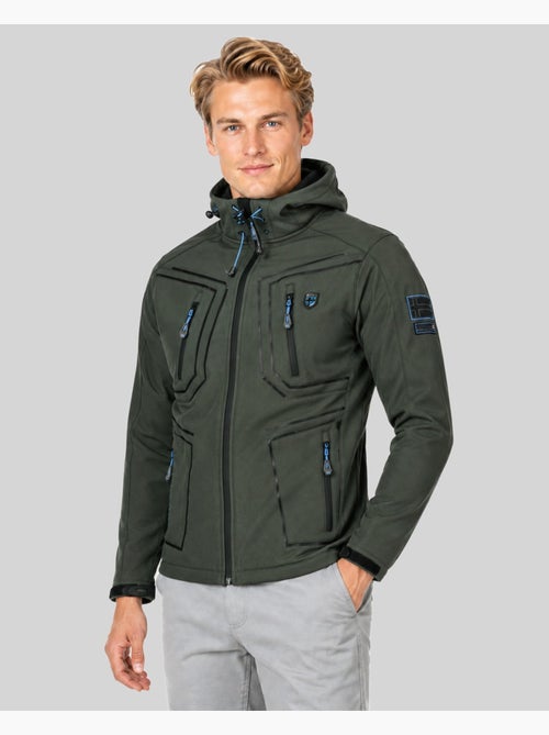Veste softshell à capuche topere – geographical norway - Kiabi Veste softshell à capuche topere – geographical norway - Kiabi