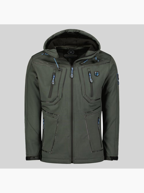 Veste softshell à capuche topere – geographical norway - Kiabi Veste softshell à capuche topere – geographical norway - Kiabi