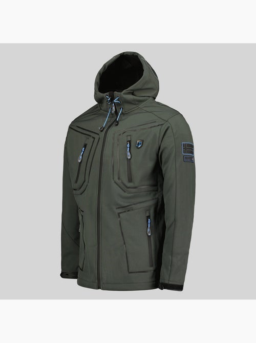 Veste softshell à capuche topere – geographical norway - Kiabi Veste softshell à capuche topere – geographical norway - Kiabi