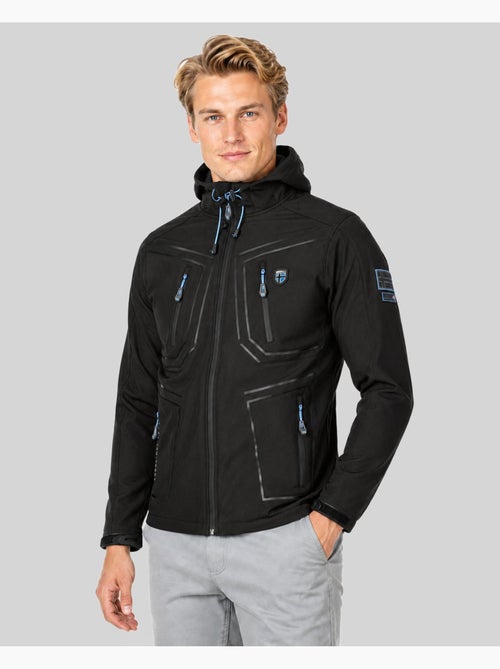 Veste softshell à capuche topere – geographical norway - Kiabi Veste softshell à capuche topere – geographical norway - Kiabi