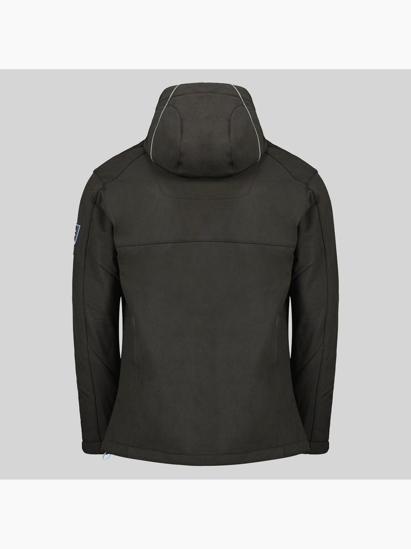 Veste softshell à capuche topere – geographical norway Noir - Kiabi