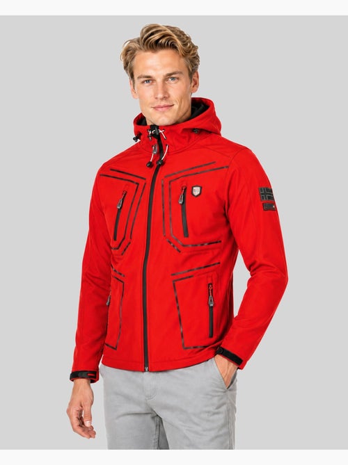 Veste softshell à capuche topere – geographical norway - Kiabi Veste softshell à capuche topere – geographical norway - Kiabi