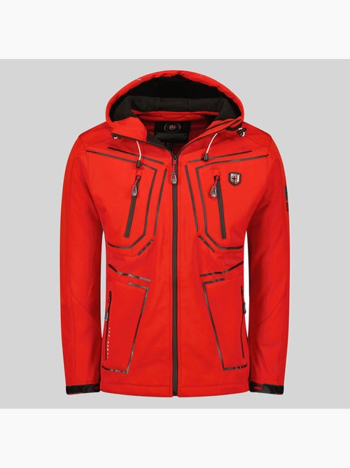 Veste softshell à capuche topere – geographical norway - Kiabi Veste softshell à capuche topere – geographical norway - Kiabi
