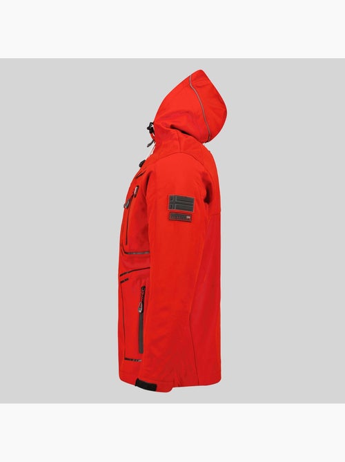 Veste softshell à capuche topere – geographical norway - Kiabi Veste softshell à capuche topere – geographical norway - Kiabi