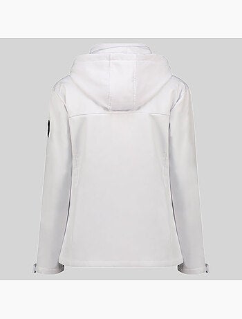 Veste softshell à capuche tounia – geographical norway