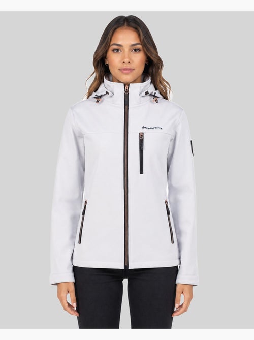 Veste softshell à capuche tounia – geographical norway - Kiabi Veste softshell à capuche tounia – geographical norway - Kiabi