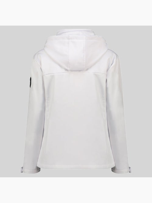 Veste softshell à capuche tounia – geographical norway - Kiabi Veste softshell à capuche tounia – geographical norway - Kiabi
