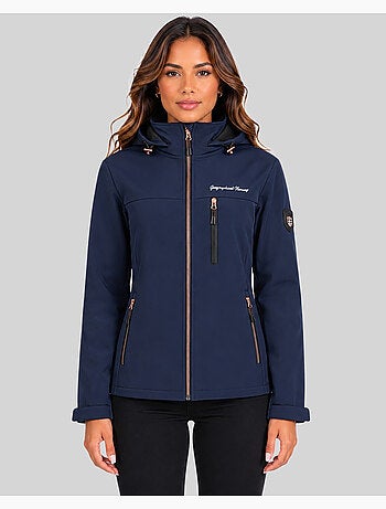 Veste softshell à capuche tounia – geographical norway