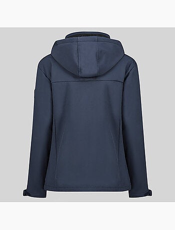 Veste softshell à capuche tounia – geographical norway